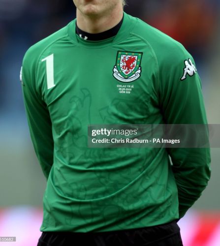 پیراهن پیراهن Wales ۲۰۰۷